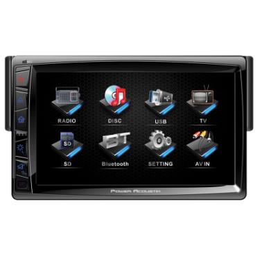 Power Acoustik :: PD-712BT :: $199.00