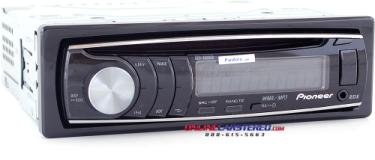 Pioneer DEH-6300UB AM/FM, RDS, CD Receiver with iPod/iPhone Control