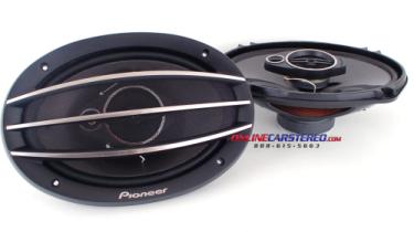 Pioneer TS-A6964R Full Range Car Speakers at Onlinecarstereo.com