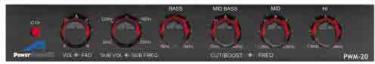 Power Acoustik :: PWM-20 :: $39.95