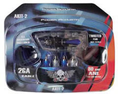 Power Acoustik :: AKIT-2G :: $33.00