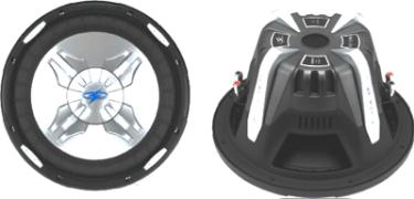 Power Acoustik :: P2-12W :: $59.00
