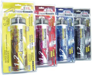 Power Acoustik :: PC1.5F Black :: $29.00