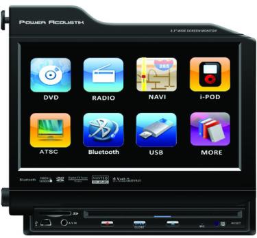 Power Acoustik :: PTID-8333NB :: $549.00
