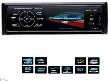 Power Acoustik :: PTID-3200 :: $79.00