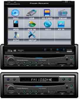 Power Acoustik :: PTID-8940NRBT :: $199.00
