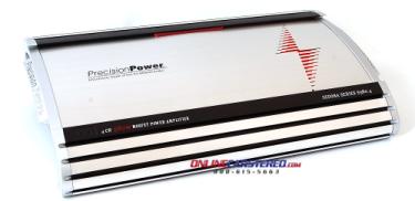 Precision Power :: S580.4 :: $109.00