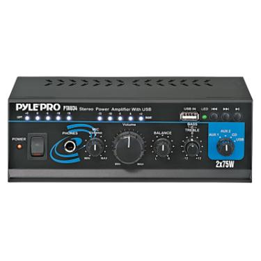 Pyle :: PTAU34 :: $85.00