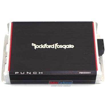 Rockford Fosgate :: PBR300X1 :: $149.00