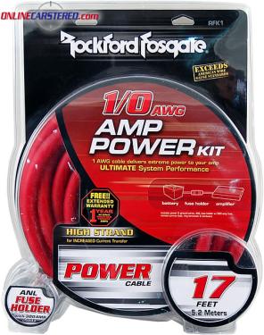 Rockford Fosgate :: RFK1 :: $129.00