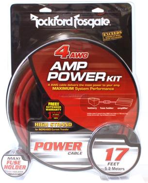 Rockford Fosgate :: RFK4 :: $65.99