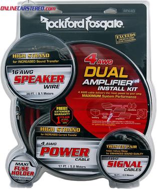 Rockford Fosgate :: RFK4D :: $89.00