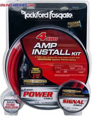 Rockford Fosgate :: RFK4I :: $78.00