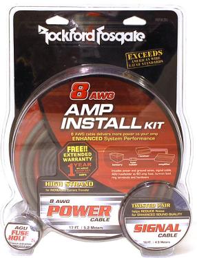 Rockford Fosgate :: RFK8I :: $46.00