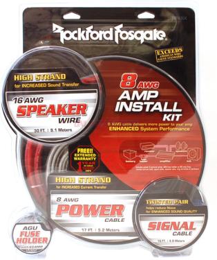Rockford Fosgate :: RFK8X :: $57.00