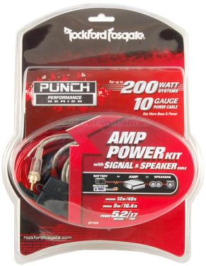 Rockford Fosgate :: CP10CK :: $25.00