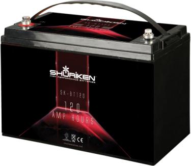 Shuriken :: SK-BT120 :: $289.00