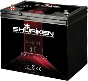 Shuriken :: SK-BT80 :: $195.00