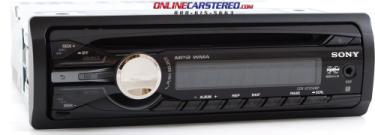 Sony :: CDX-GT250MP :: $76.00