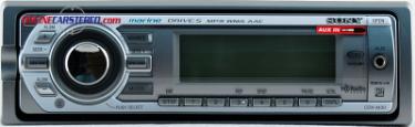 Sony :: CDX-M30 :: $149.00