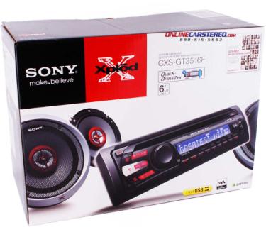 Sony :: CXS-GT3516F :: $93.00