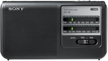 Sony :: ICF-38 :: $30.00