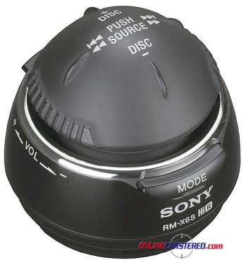 Sony :: RM-X6S :: $9.00