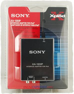 Sony :: XA-120IP :: $37.00