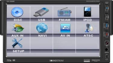Soundstream :: VIR-7000NR :: $199.00