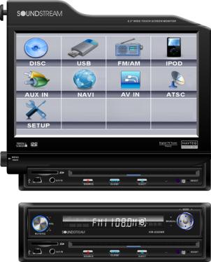 Soundstream :: VIR-8300NR :: $199.00