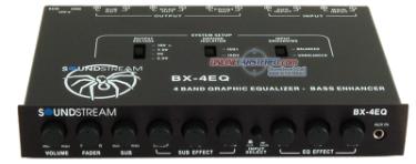 Soundstream :: BX-4EQ :: $65.00