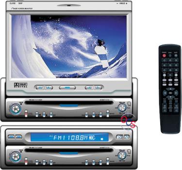 Soundstream :: VIR-7850 :: $189.00