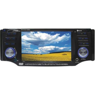 TKO Audio :: BH-DVD1852 :: $209.00