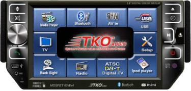 TKO Audio :: BH-DVD1872 :: $259.00