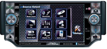 TKO Audio :: BH-DVD1854 :: $235.00