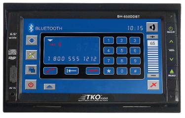 TKO Audio :: BH-650DDBT :: $259.00