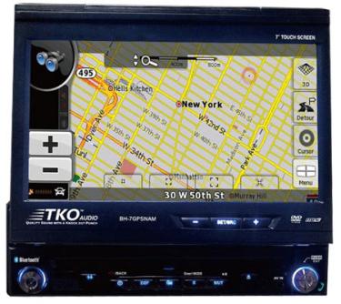 TKO Audio :: BH-7GPSNAM :: $409.00