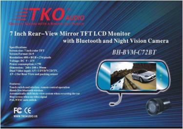 TKO Audio :: BH-BVM-C72BT :: $119.00