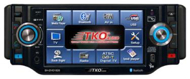 TKO Audio :: BH-DVD1826 :: $209.00