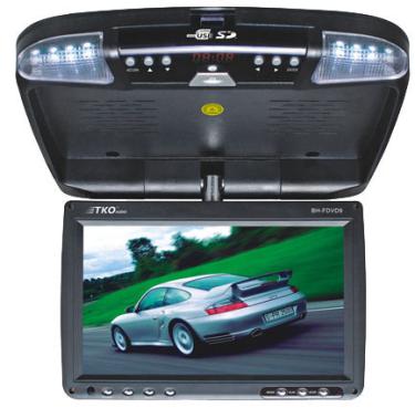 TKO Audio :: BH-FDVD10.4 (Black) :: $199.00