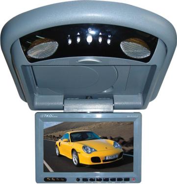 TKO Audio :: BH-FDVD7 Gray :: $135.00