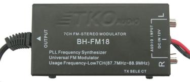 TKO Audio :: BH-FM18 :: $18.00