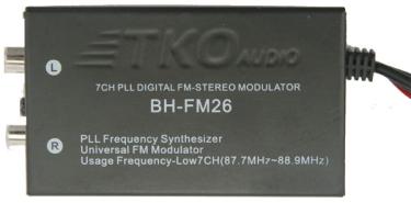 TKO Audio :: BH-FM26 :: $19.00