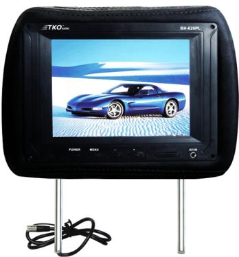 TKO Audio :: BH-626PL-Black :: $159.00