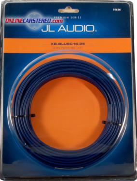 JL Audio :: XB-BLUSC16-25 :: $19.00