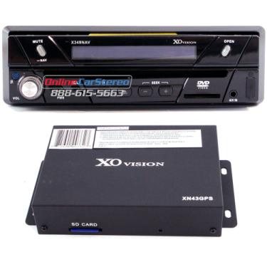 XO Vision :: X349NAV :: $249.00