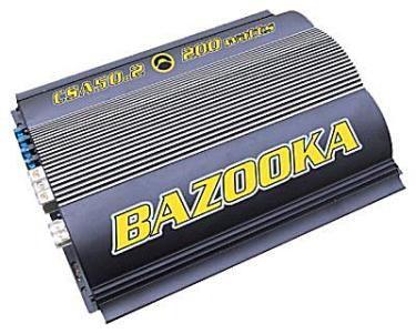Bazooka :: CSA200.3 :: $169.00