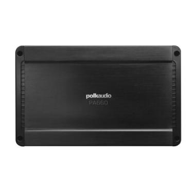 Polk Audio PA660 (PA660) 600W PA Series 4-Channel Amplifier at Onlinecarstereo.com