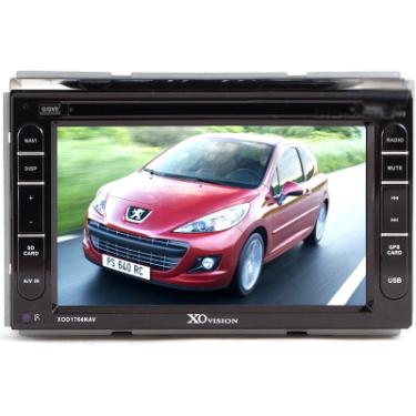 XO Vision XOD1764NAV In-Dash Car Navigation Receiver with 6.5" Touch