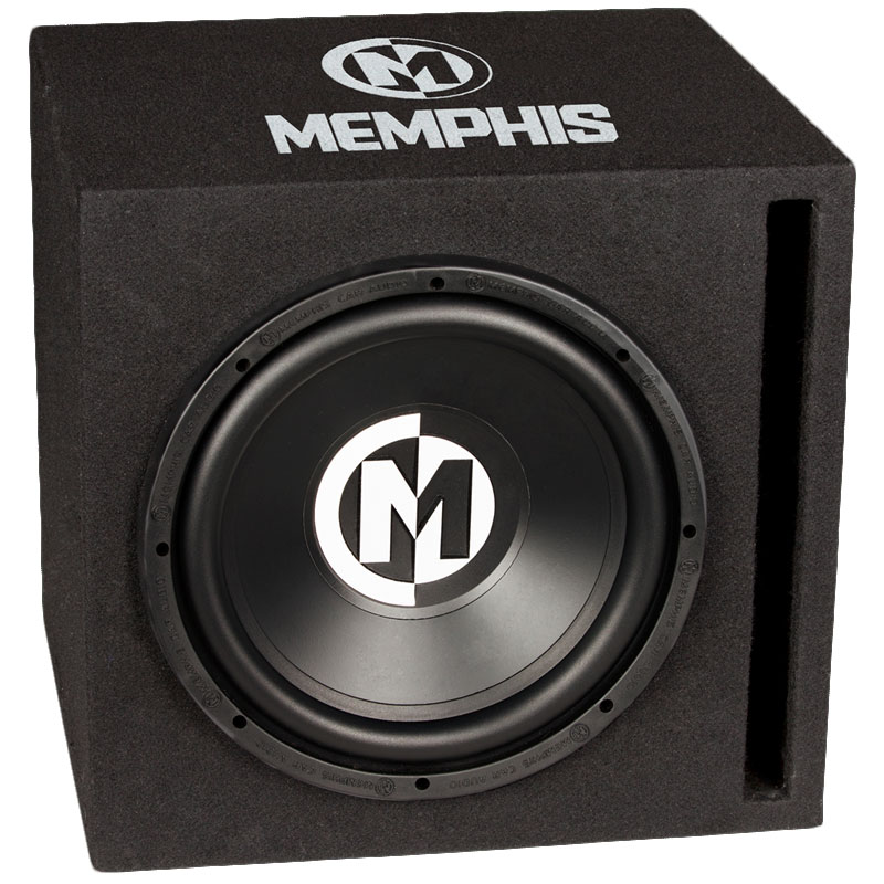 Memphis Audio 15SRX112 Single 12", 500 Watts Peak Power Ported Bass